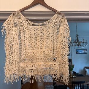 Crochet Fringe Top